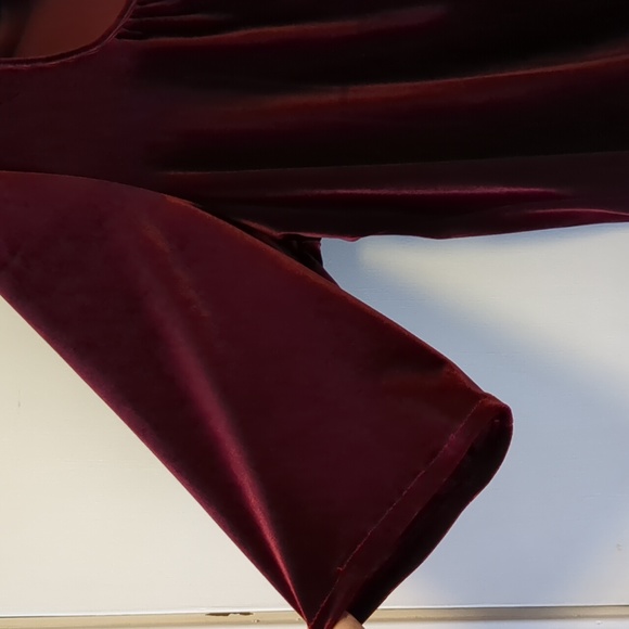 Venezia Lane Bryant Velvet Top - 18/20 - Picture 2 of 5